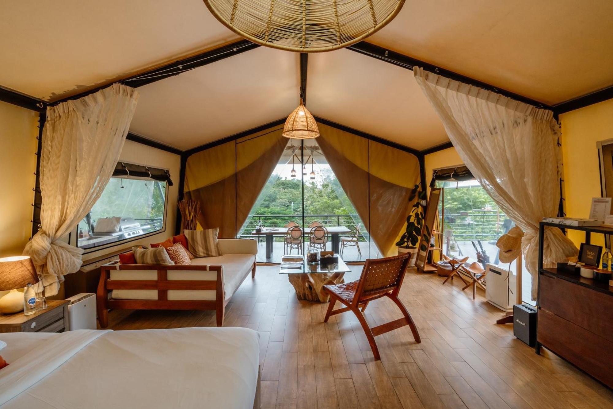 Hotel Te Mata Glamping Nong Nam Daeng Zewnętrze zdjęcie